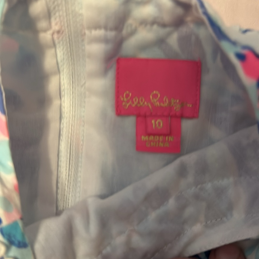 Girls Lilly Pulitzer shift dress - Picture 3 of 5